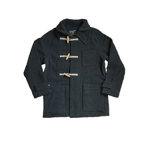 Germination woolen overcoat 混纺毛呢 英式复古 木质牛角扣大衣