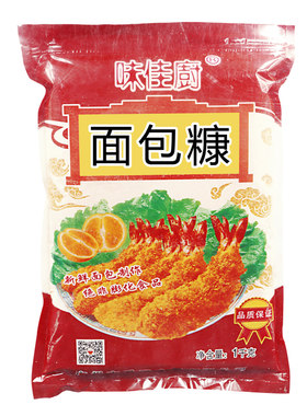 炸鸡排面包糠黄糠1kg味佳厨烘焙