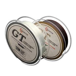 100+20米GT德国进口原丝竞技鱼线钓鱼线道系主线子线渔线垂矶尼龙