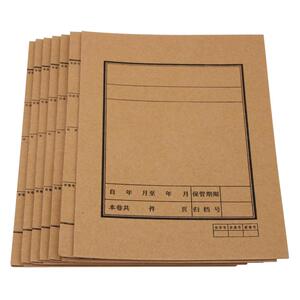 100个装卷皮卷宗档案封面软卷