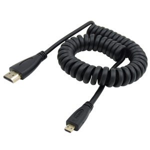 微型microhdmi转hdmi线平板电脑连接电视投影转接线高清线