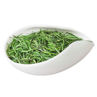 2025新茶湖北绿茶麻城龟山茶叶龟山毛尖芽尖100克包邮