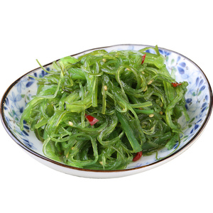 新鲜海裙菜海草海藻大连特产开袋即食裙带菜400g沙拉凉拌海带丝