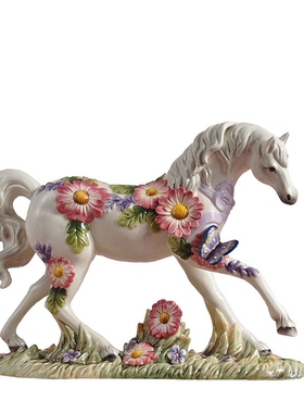 欧式风摆件办公室招财商务工艺品