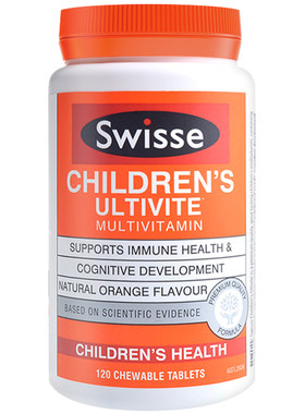 swisse澳洲儿童复合营养素咀嚼片