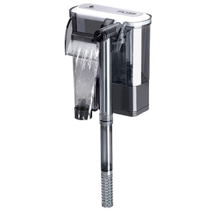 金利佳鱼缸过滤器壁挂式抽水泵瀑布增氧三合一净水小型水泵循环泵