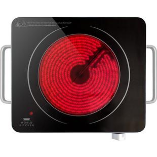 特价包邮正品康宁双圈双钮电陶炉微晶智能韩式烧烤炉火锅炉旋钮款