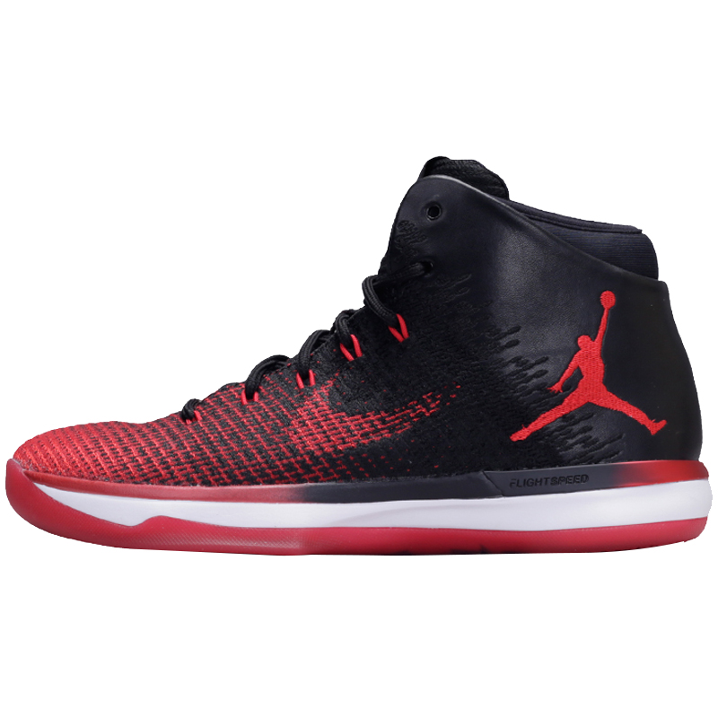 北卡大学 Air Jordan XXX1 Banned aj31黑红禁穿 845037-001