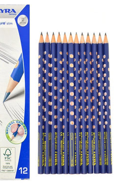 lyra德国儿童小学生洞洞铅笔