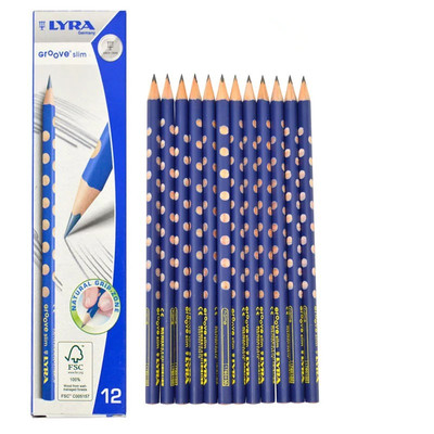 lyra德国儿童小学生洞洞铅笔
