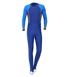 大码潜水服男士连体游泳衣衣长袖长裤防晒速干保暖水母冲浪浮潜衣