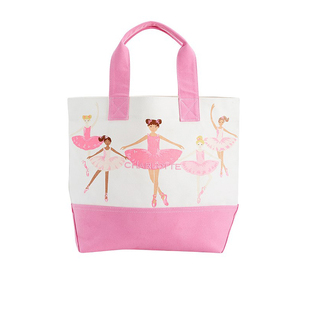 美国Pottery Barn Kids学生帆布包儿童防水纯棉沙滩包购物袋多色