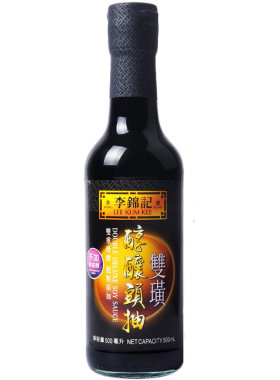 2瓶*港版双重酿造双璜头抽李锦记
