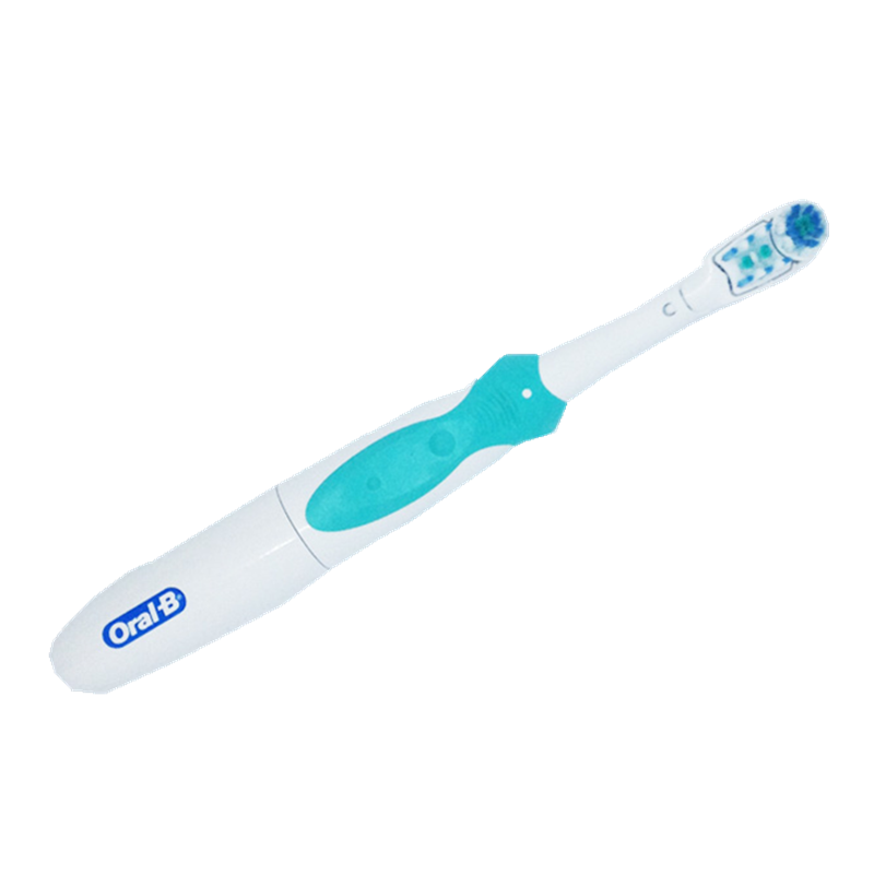 博朗OralB欧乐B四驱多动向电动牙刷男女成人进口刷头自动软毛刷
