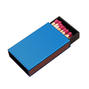 金属火柴盒普通老式洋火盒怀旧复古艺术火柴点火工具实木无磷火柴