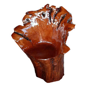 天然实木主人椅转椅整体原木根雕靠背树根凳子茶几茶桌休闲椅子