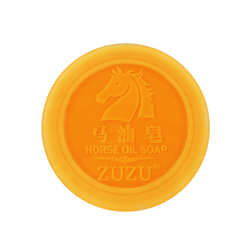 zuzu正品去黑头除螨辛巴手工皂