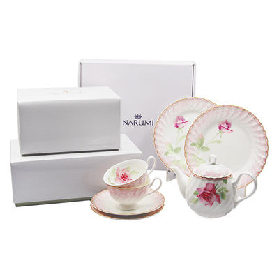 NARUMI/鸣海下午茶杯碟骨瓷