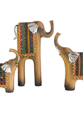 吉祥泰国动物招财电视柜工艺品