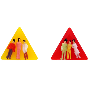 新款冷淡风小巧迷你三角形情侣耳钉搞怪创意个性耳夹气质潮人