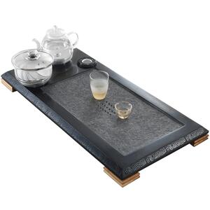 金团自动上水整套电热一体茶盘