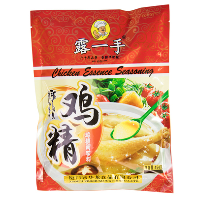 露一手鸡精调味料 炒菜调料 厨房调味料 454g