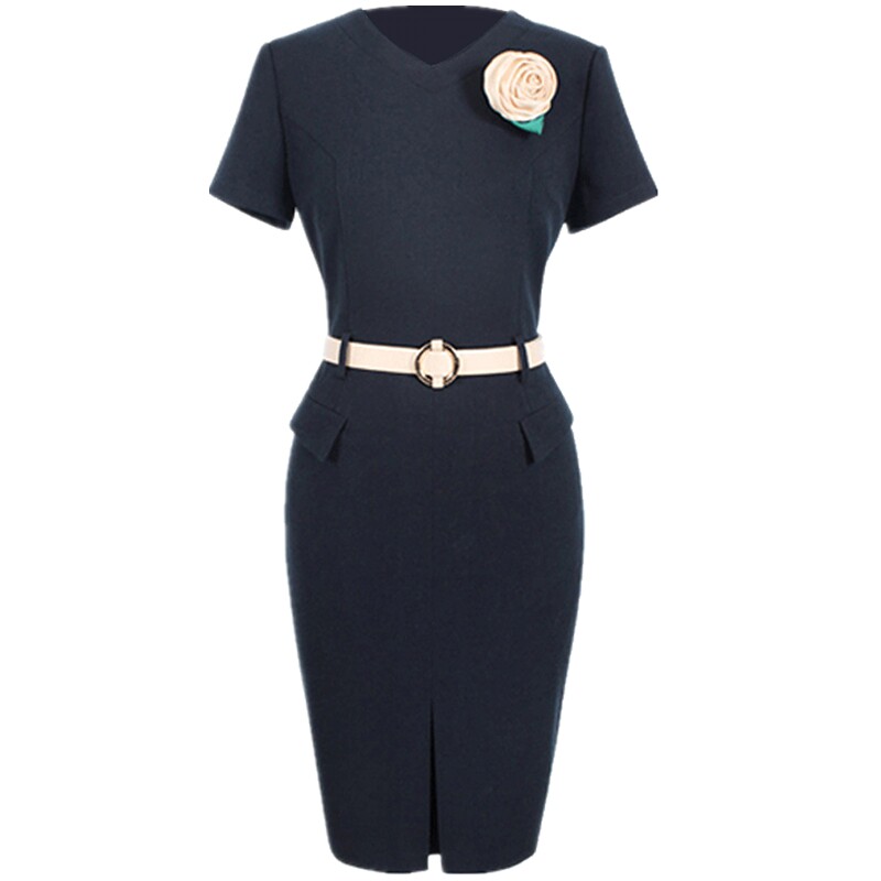 整形医美前台咨询师顾问皮肤管理工作服职业套装女秋爱尚臣美容院