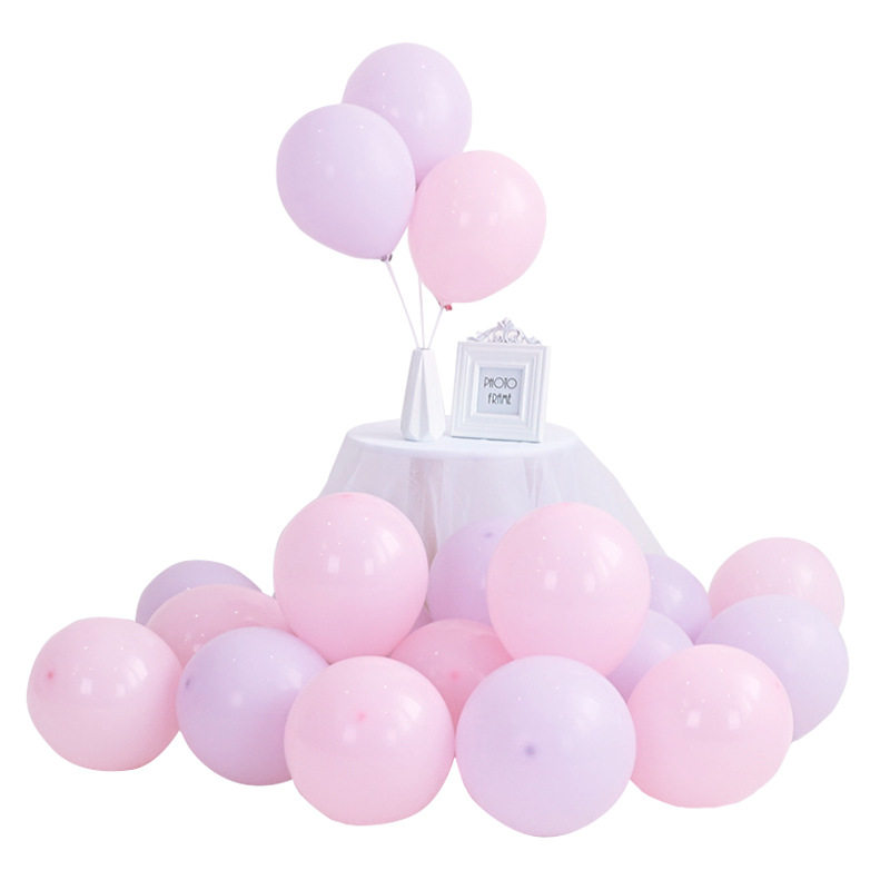 婚房布置气球儿童生日派对结婚用品求婚场景网红加厚红色喜字气球