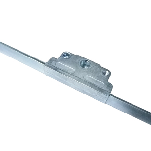 塑钢门窗传动杆联动器内开外开外倒平开门窗锁点锁扣窗户五金配件