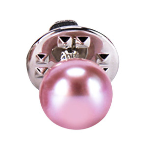 韩国正品天然淡水珍珠领针成人优雅胸针毛衣衬衫开衫丝巾扣马刺针