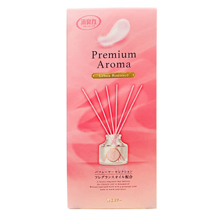 日本进口ST小鸡仔日式室内香薰精油棒消臭芳香除臭空气清新剂50ML