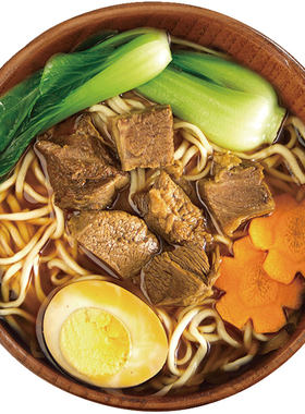 谷言私家红烧牛肉面牛肉面卤