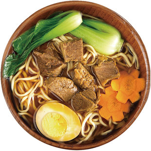 谷言私家牛肉370g10袋红烧牛肉面浇头面卤料理包速食冷冻盖浇面饭