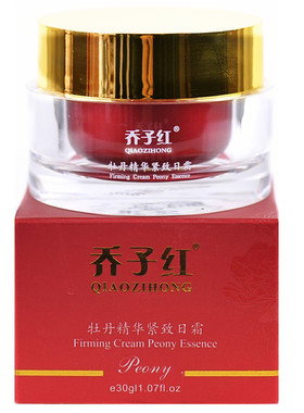 乔子红牡丹植物精华紧致菏泽