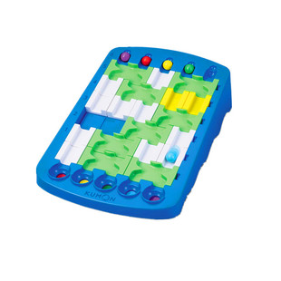 日本kumon公文式逻辑规划拼板玩具编程教具儿童益智拼图现货包邮