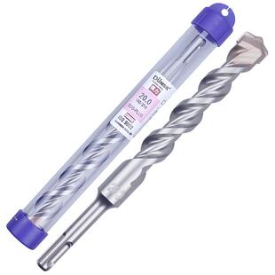 德国得力DUNSK进口坑钻 四坑两刃油压钻咀 电锤冲击钻头 12~25mm