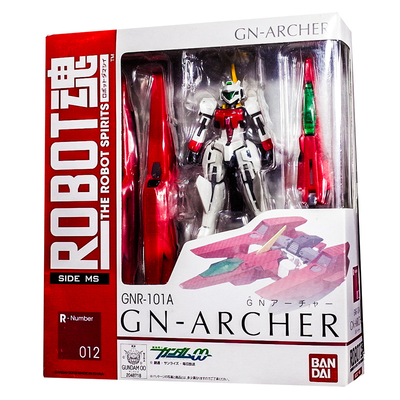 日版万代 ROBOT魂 GN ARCHER 012 高达00 OO 尖兵 弓兵天使 非 HG