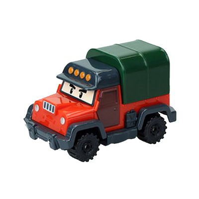 儿童合金玩具车珀利警车