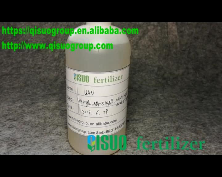 Uan Liquid Fertilizer,N 28 30 32 Material For Liquid Fertilizer