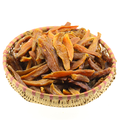 密云石匣农家纯手工自然晾晒红薯干白薯干红薯片地瓜片 3斤