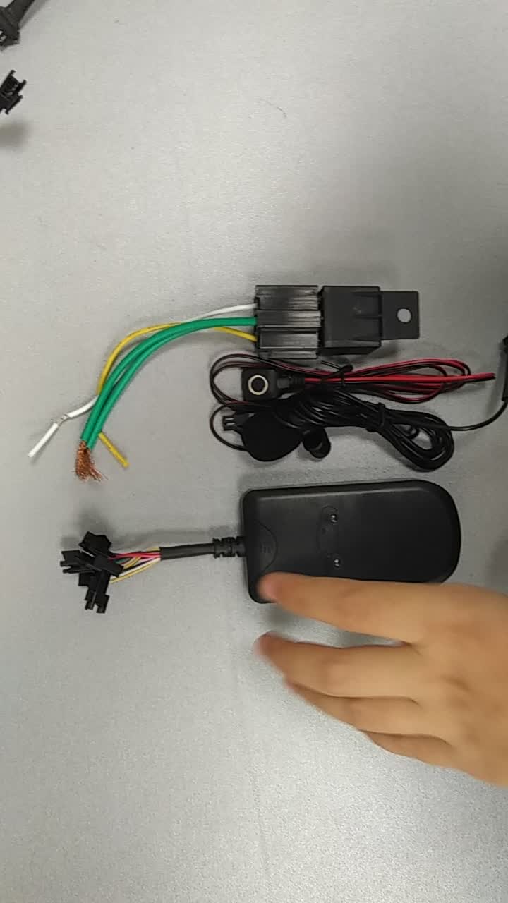 Anti Jammer Car Gps Tracker With Rfid Wireless Tracking Technology