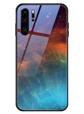 星空华为p30手机壳ins情侣简约