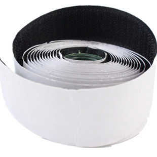 魔术贴粘条平板拖把用粘带背胶粘贴条纱窗粘条刮刮乐拖把底板胶条