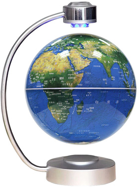 工艺教学商务礼物品磁悬浮地球仪