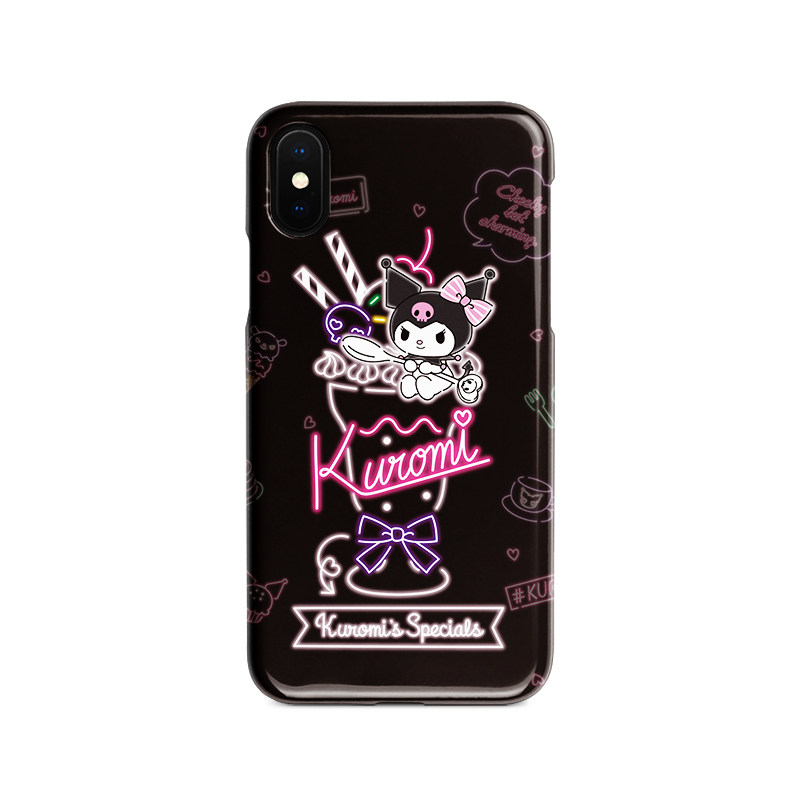 日韩13库洛米lolita适用于iPhone xsmax手机壳xr软11黑8plus/1412