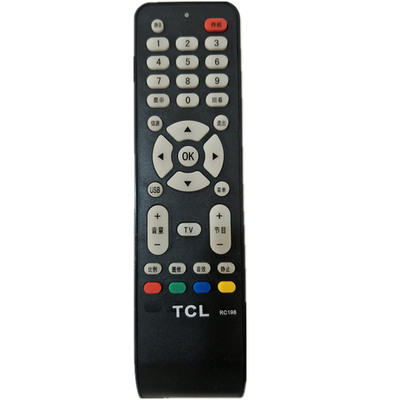 包邮TCL电视遥控器RC198 L32M9B L32F19 L37E9BD L26E19送保护套