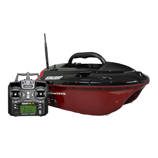 KINCARP鲤王钓鱼送钩打窝船V3款遥控打窝器可配探鱼器GPS定位巡航