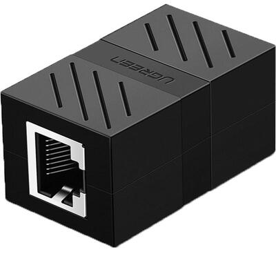 绿联网线连接器对接头rj45