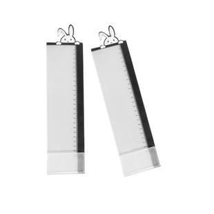 电脑侧边留言板标签贴板办公桌面工位屏幕显示器旁边便签夹亚克力记事板工作提醒卡通备忘录神器便签贴板定制