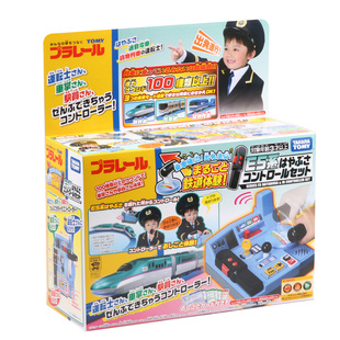日本Takara tomy多美普乐路路新干线E5遥控电动火车玩具多声效